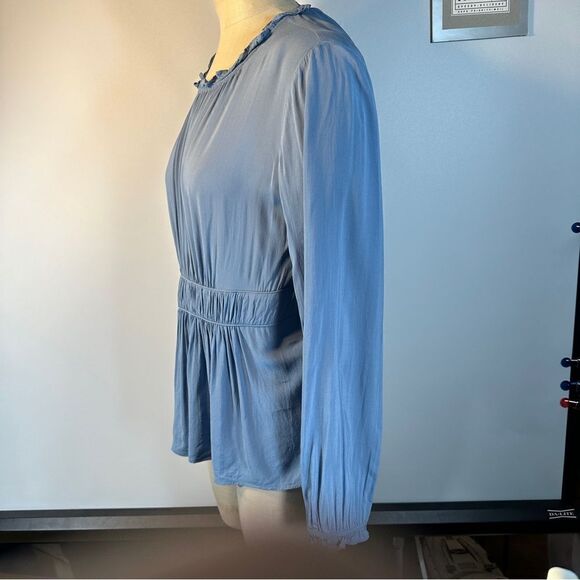 SUNDANCE LONG SLEEVE BLOUSE Size L - Picture 3 of 13